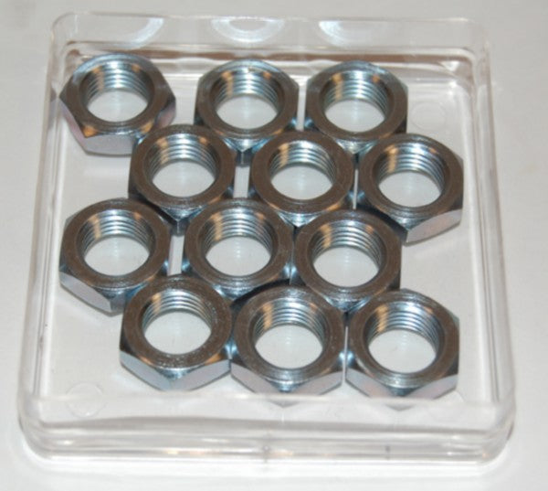 Koppelingsmoer M12x1.25 12 stuks scooter