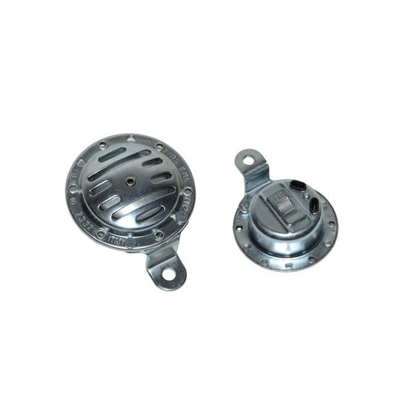 Claxon 6V wisselstroom 74mm aluminium Effe