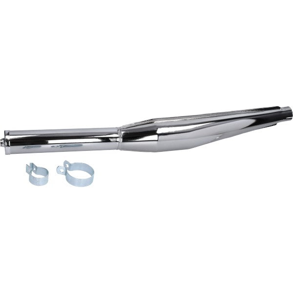 Uitlaat Jamarcol Fuego cross 32mm chroom Kreidler/Zündapp