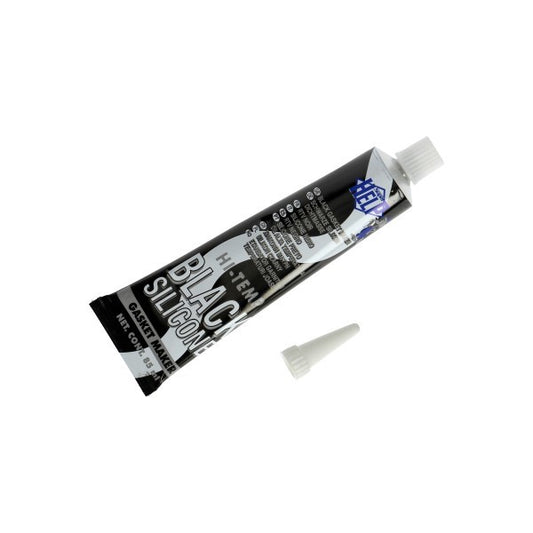 Super Help Vloeibare Pakking Zwart – Siliconen Hoge Temperatuur 85g