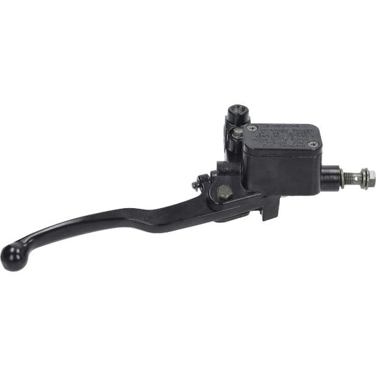 DMP remhendel met reservoir rechts 22 mm zwart universeel