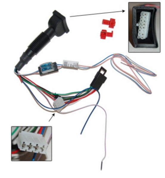 Piaggio alarmkabel origineel 602691M005 voor Vespa S 4V / Fly 50