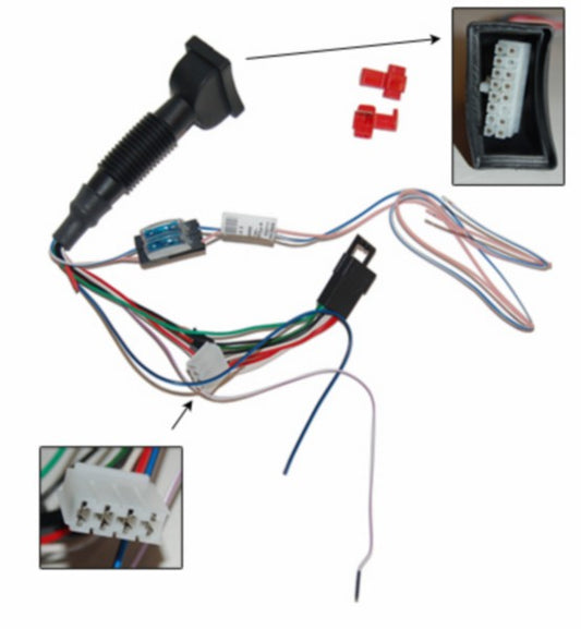 Piaggio alarmkabel origineel 602691M005 voor Vespa S 4V / Fly 50
