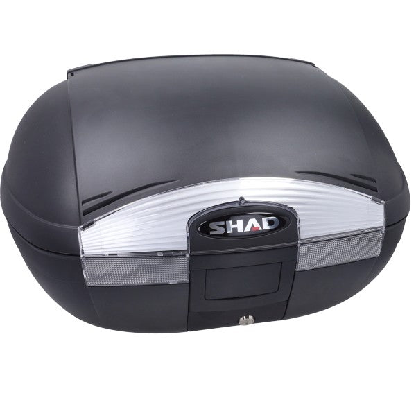SHAD SH45 topkoffer 45L zwart met afneembare montageplaat