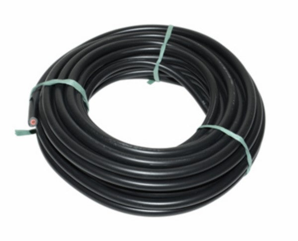 Bougiekabel 7 mm zwart 10 m rol