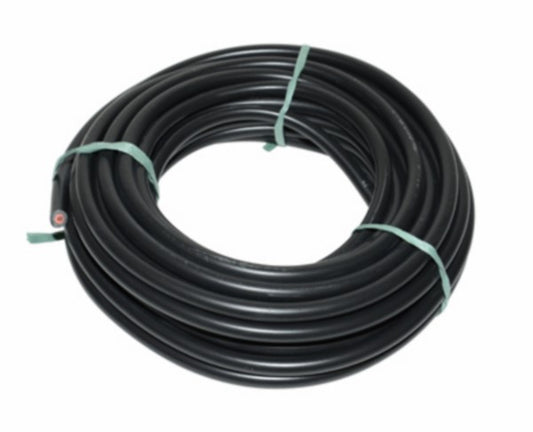 Bougiekabel 7 mm zwart 10 m rol