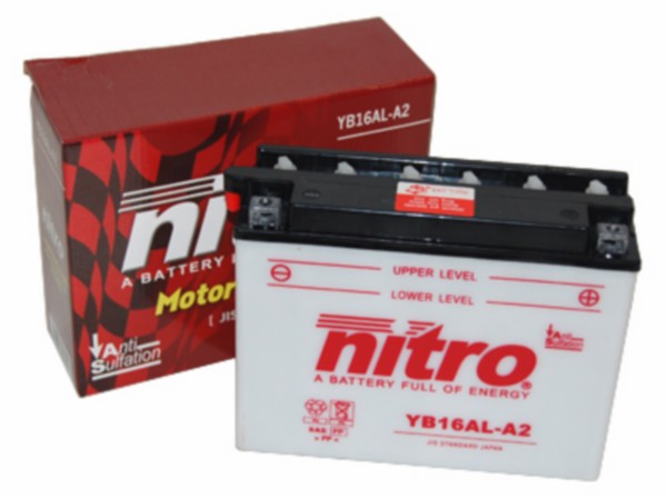 Motoraccu Nitro NB16AL-A2 / YB16AL-A2