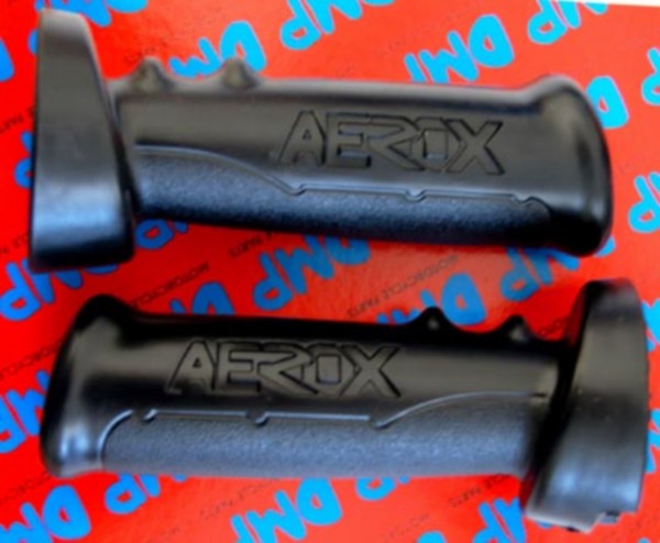 DMP handvatset Yamaha Aerox / MBK Nitro zwart