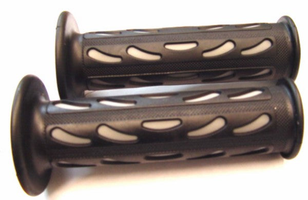 DMP ProGrip handvatset druppel model zwart/grijs universeel