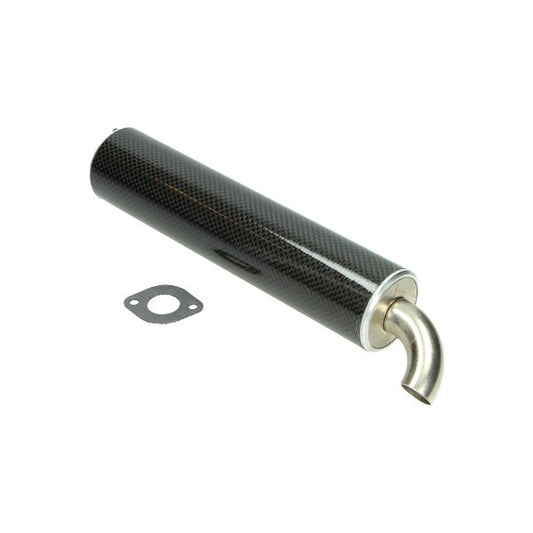 Yasuni carbon nademper 2-bouts voor R, R/07, R-PRO, Carrera 16/20/21