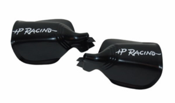 Handkapset HP Racing universeel zwart Made in EU