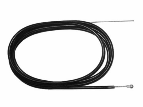 Koppelingskabel set 1,80/2,00 m zwart
