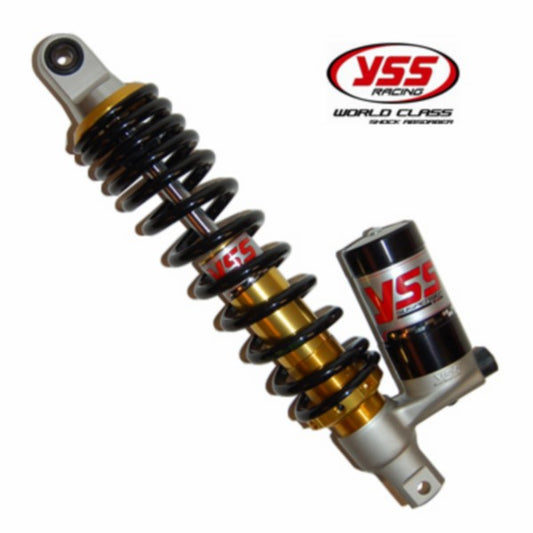 YSS schokbreker met gastank G-serie 290mm Minarelli/Peugeot