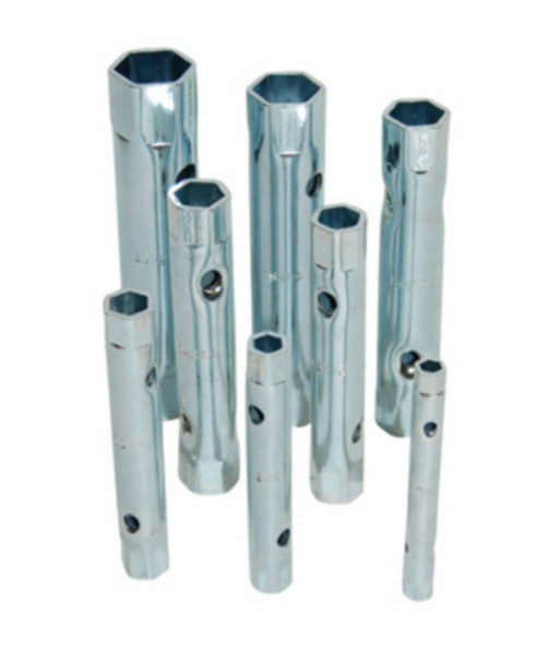 Pijpsleutelset 8-delig 6x7 t/m 20x22 mm