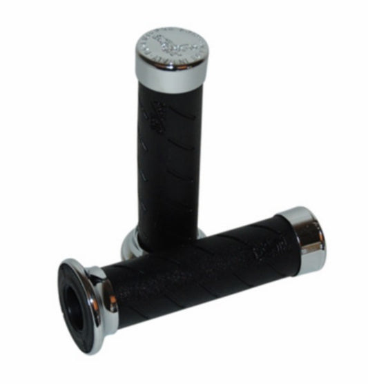 ProGrip Custom handvatset zwart/chroom 130mm 22/25mm 862