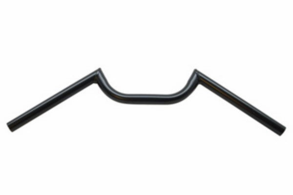 Stuur model M smal zwart 560 mm voor Kreidler/Zündapp
