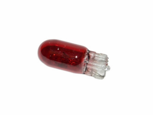 Trifa T10 insteeklamp 12V 5W rood