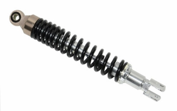 Schokbreker Dipper 330 mm Zwart/Chroom voor Minarelli scooter
