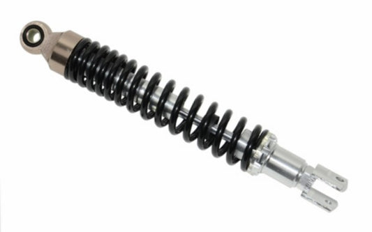 Schokbreker Dipper 330 mm Zwart/Chroom voor Minarelli scooter