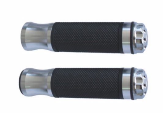 DMP universele CNC handvatset zwart/alu scooter