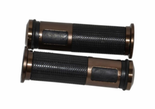DMP handvatset universeel met deco huls zwart/goud