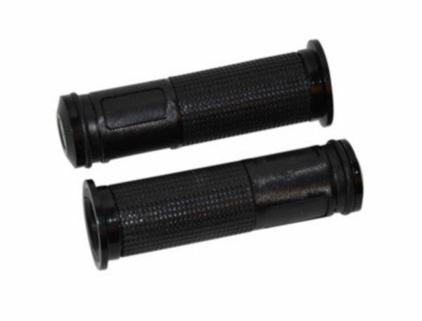 Handvatset DMP met deco huls universeel zwart/zwart
