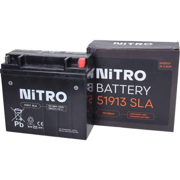 Motoraccu Nitro SLA/GEL 19Ah BMW K/R