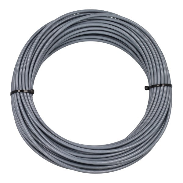 Buitenkabel DMP rol 5,0 mm 25 meter grijs