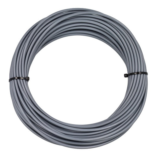 Buitenkabel DMP rol 5,0 mm 25 meter grijs