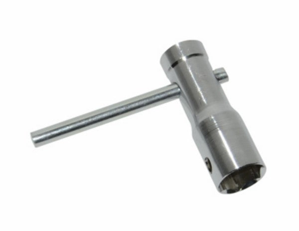 DMP universele bougiesleutel 16/18/21 mm voor 2T en 4T