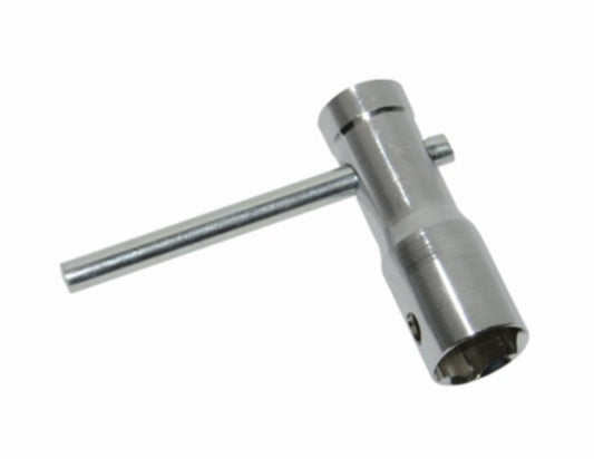 DMP universele bougiesleutel 16/18/21 mm voor 2T en 4T