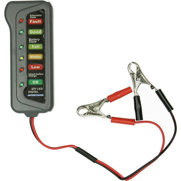 Spanningsmeter accu en dynamo universeel - DMP