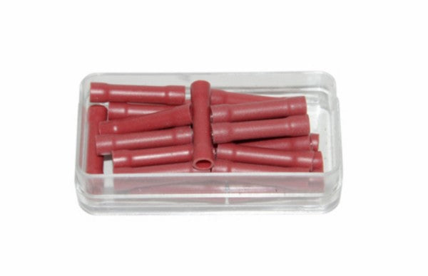 Rode kabelverbinders 25 stuks
