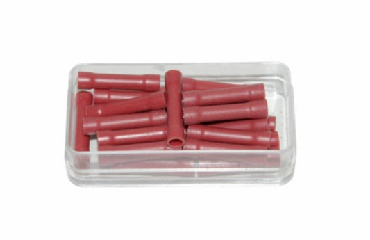 Rode kabelverbinders 25 stuks