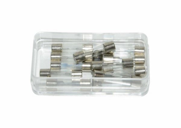 Buiszekeringen 20 mm 15A - 12 stuks