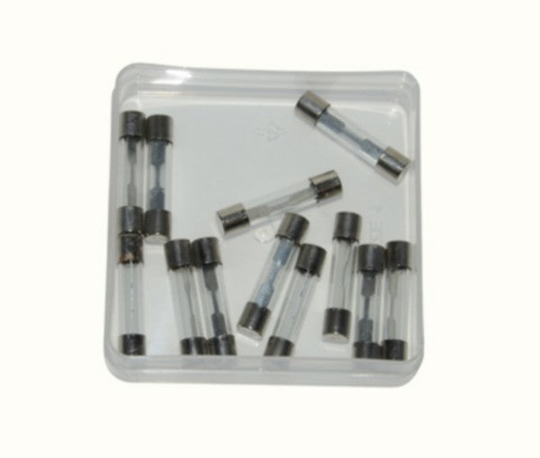Buiszekeringen 32 mm 15A - 12 stuks