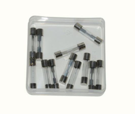 Buiszekeringen 32 mm 15A - 12 stuks