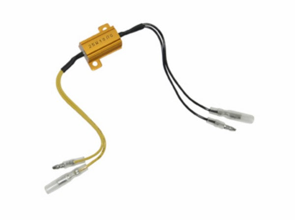 DMP LED weerstand 25W 12V universeel voor 2 knipperlichten