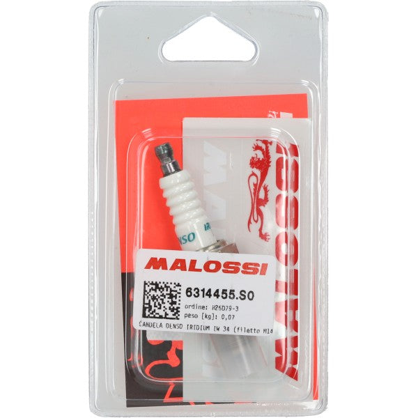 Malossi W34 bougie Iridium lang IW34 / NGK B11EGV