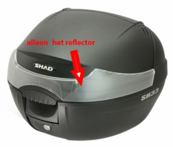 SHAD reflector topkoffer SH33 33L wit