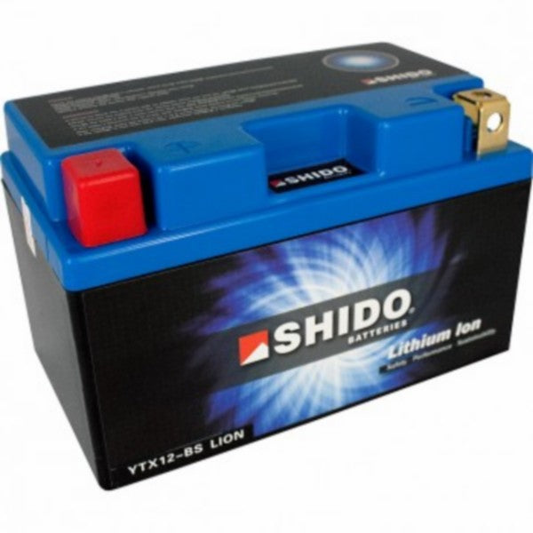 YTX12-BS Shido Lithium-ion Accu voor Vespa GTS