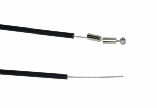 Elvedes versnellingskabel 49-draads lang zwart 1800/2000 mm