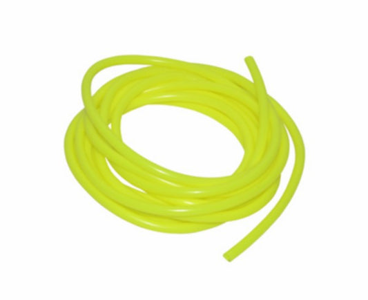 Benzineslang A-kwaliteit 5x8 mm geel fluor rol 5 m