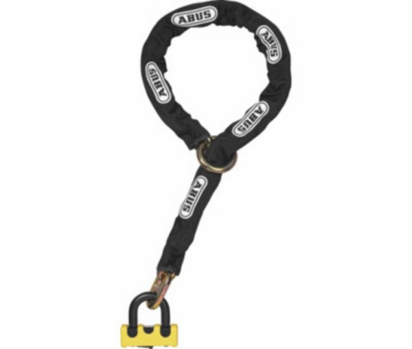 ABUS kettingslot 67/105HB50+12KS120 Loop 120 cm ART 4-sterren