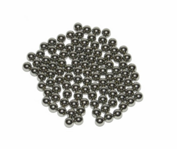 Balhoofdkogels 7/32 inch 5,55 mm - 100 stuks