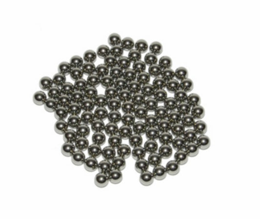 Balhoofdkogels 7/32 inch 5,55 mm - 100 stuks