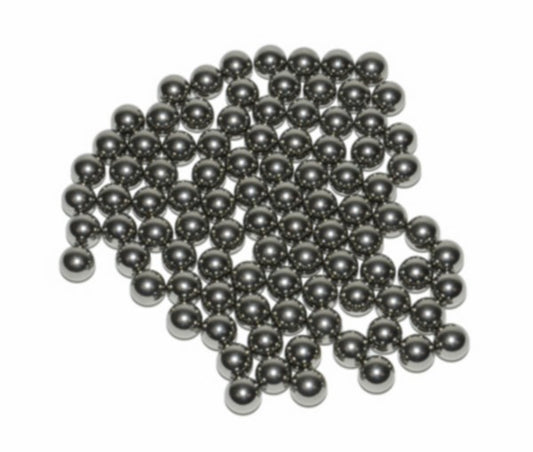 Balhoofdkogels 11/32 inch 8,7 mm - 100 stuks