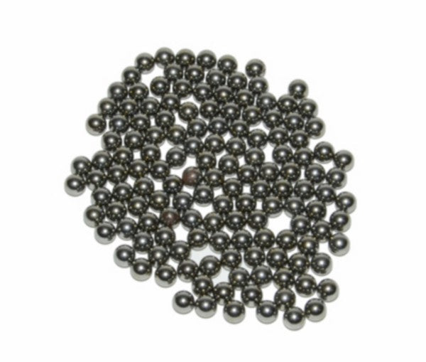 Balhoofdkogels 1/4 inch 6,33 mm 144 stuks