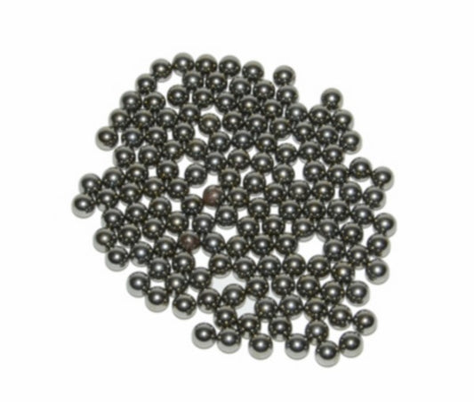 Balhoofdkogels 1/4 inch 6,33 mm 144 stuks