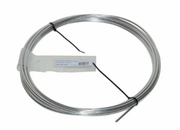 Elvedes buitenkabel 5,0 mm rol 10 meter chroom